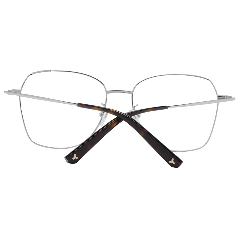 Black metal glasses (frames)-null
