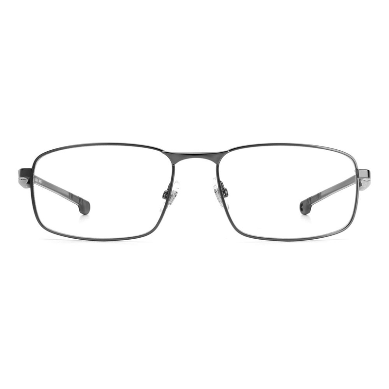 Gray metal glasses (frames)-null