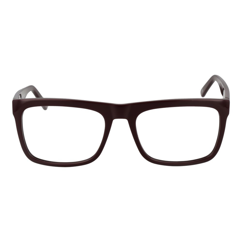 Brown acetate glasses (frames)-null
