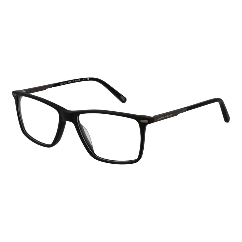 Black acetate glasses (frames)-null