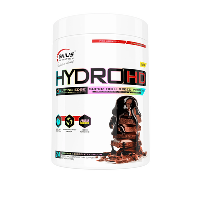 Hydro-hd 700g/24serv, Genius nutrition, , medium
