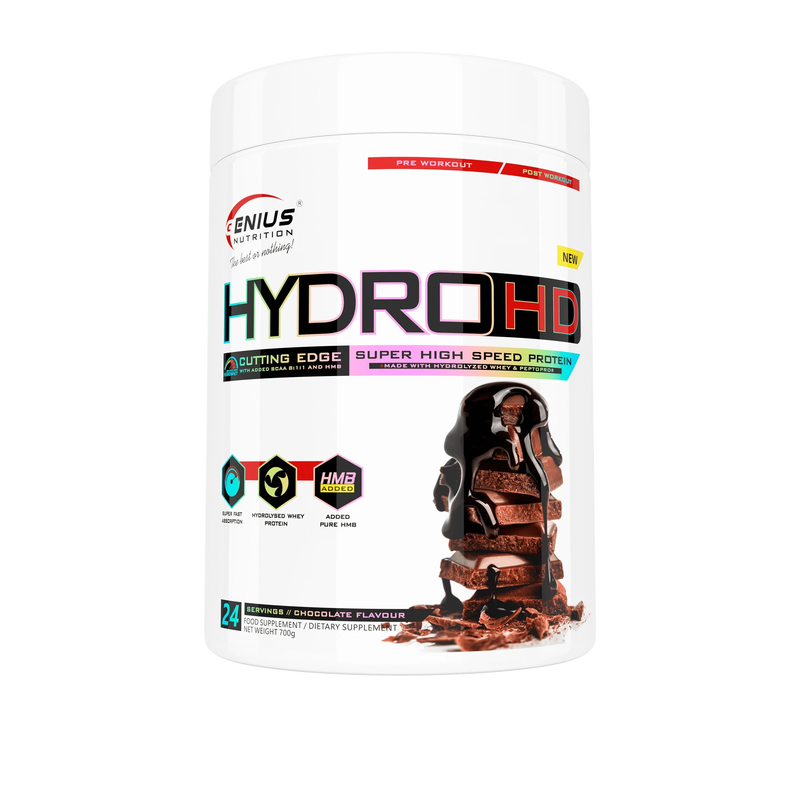 Product image: Hydro-hd 700g/24serv, Genius nutrition-null