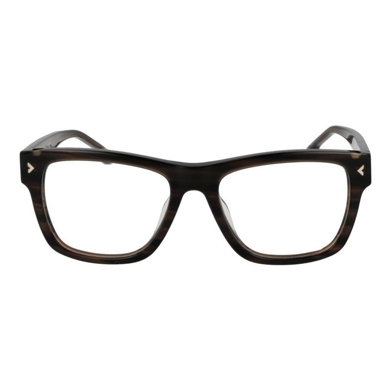 Brown cellulose acetate glasses (frames)-null