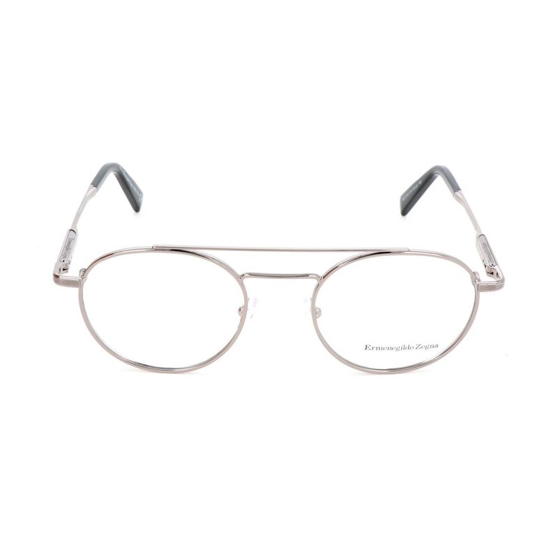 Gray metal glasses (frames)-null