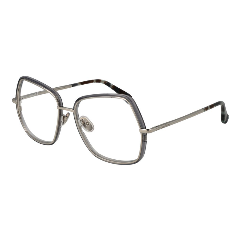 Silver metal glasses (frames)-null