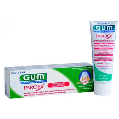 Gum paroex chlorhexidine 0.12% toothpaste 75ml, , medium