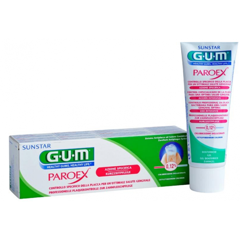 Gum paroex chlorhexidine 0.12% toothpaste 75ml, , medium-null