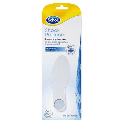 Scholl shock reducer everyday insoles 1 pair (36-47), , medium