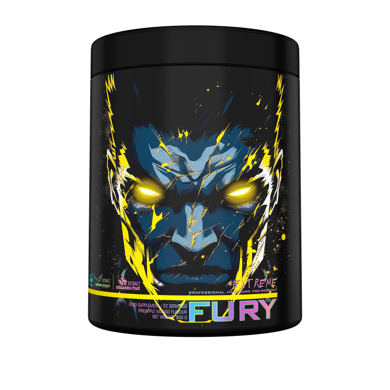 Product image: Fury extreme 400g, Genius nutrition-null