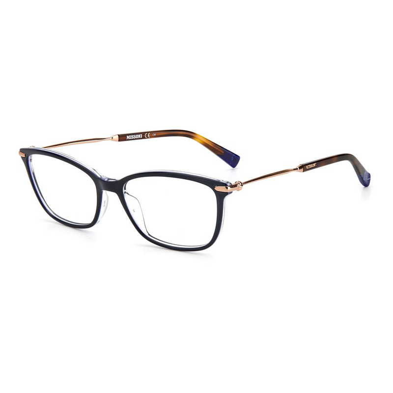 Blue acetate glasses (frames)-null
