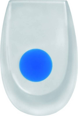 Anatomichelp 0751 silicone insole for the rising of the heel m size, , medium