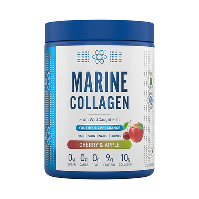 Applied nutrition marine collagen cherry & apple 300g, , medium