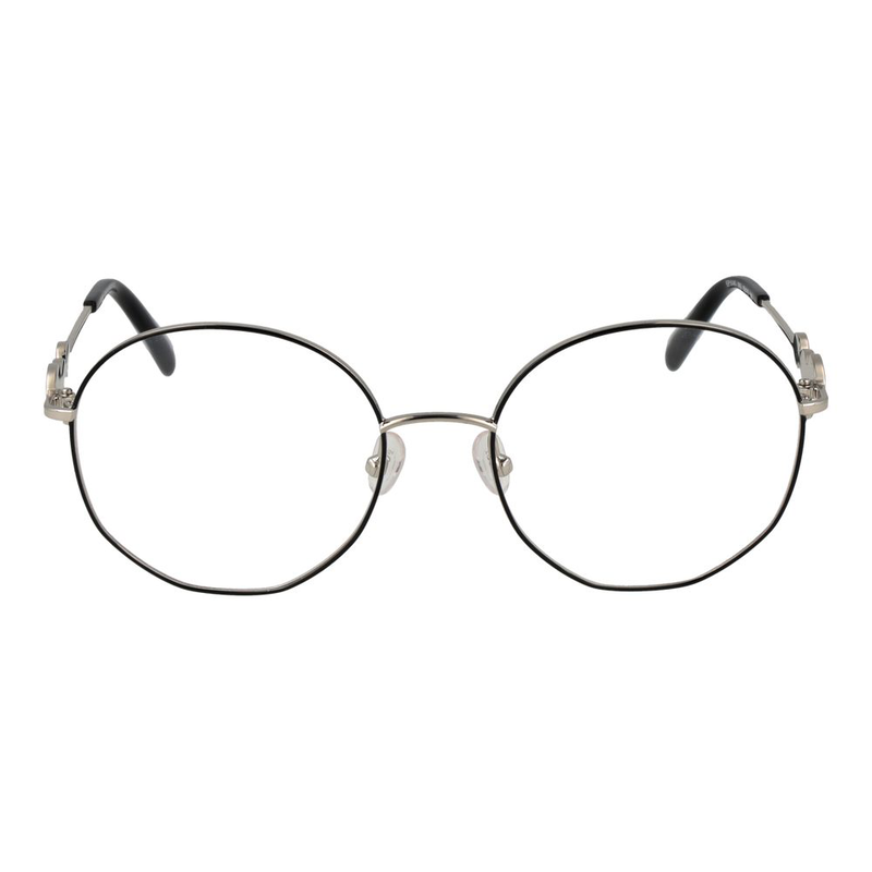 Black metal glasses (frames)-null