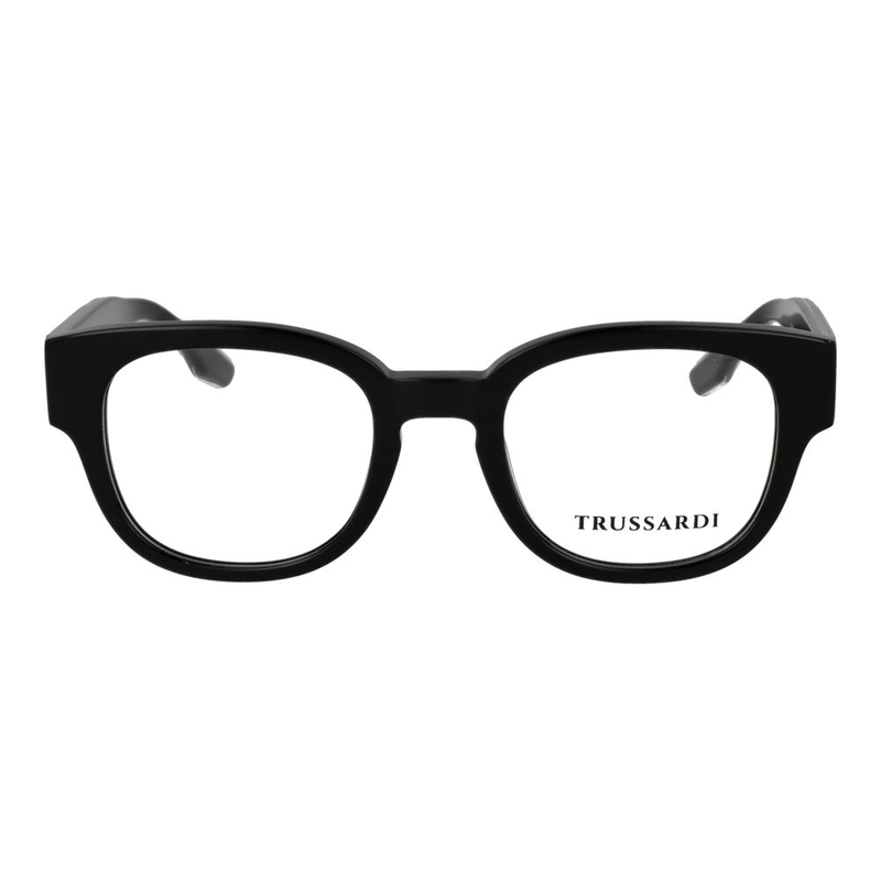 Black acetate glasses (frames)-null