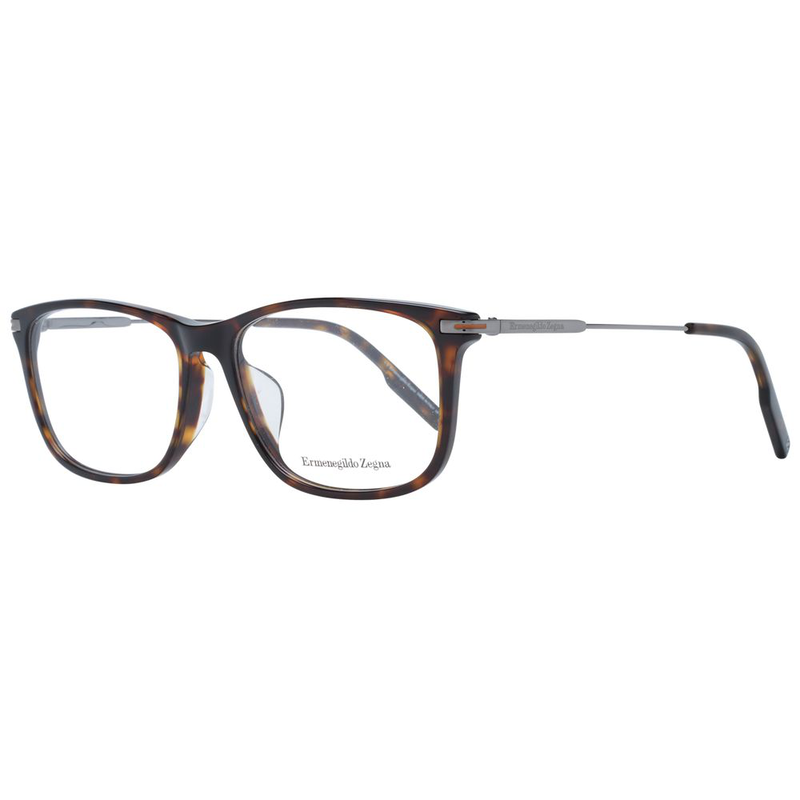 Brown plastic glasses (frames)-null