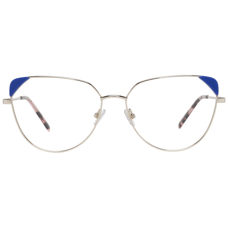 Gold metal & plastic glasses (frames)-null