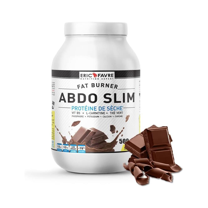 Eric favre abdo slim protein chocolate 500g, , medium-null