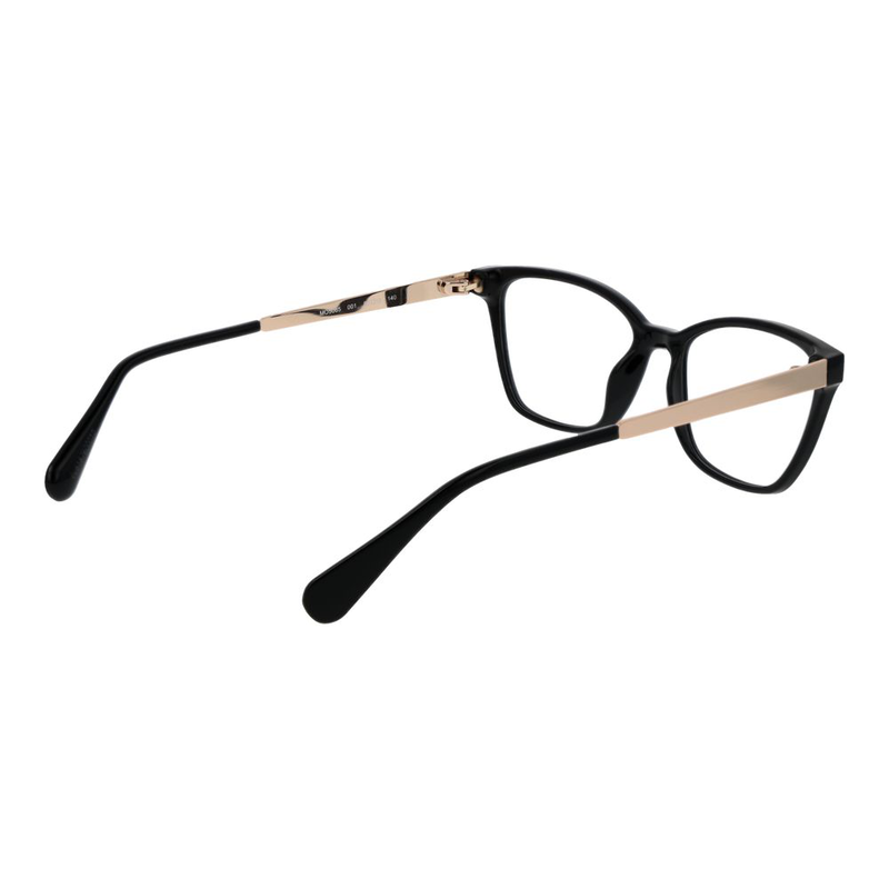 Black plastic glasses (frames)-null