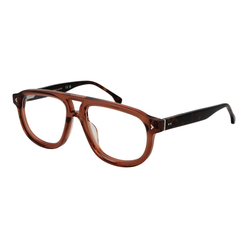 Brown cellulose acetate glasses (frames)-null