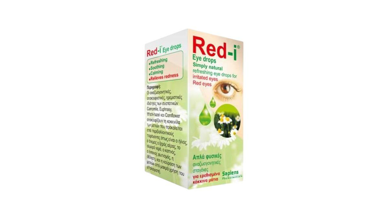 Red eye drops 10 ml, , medium-null