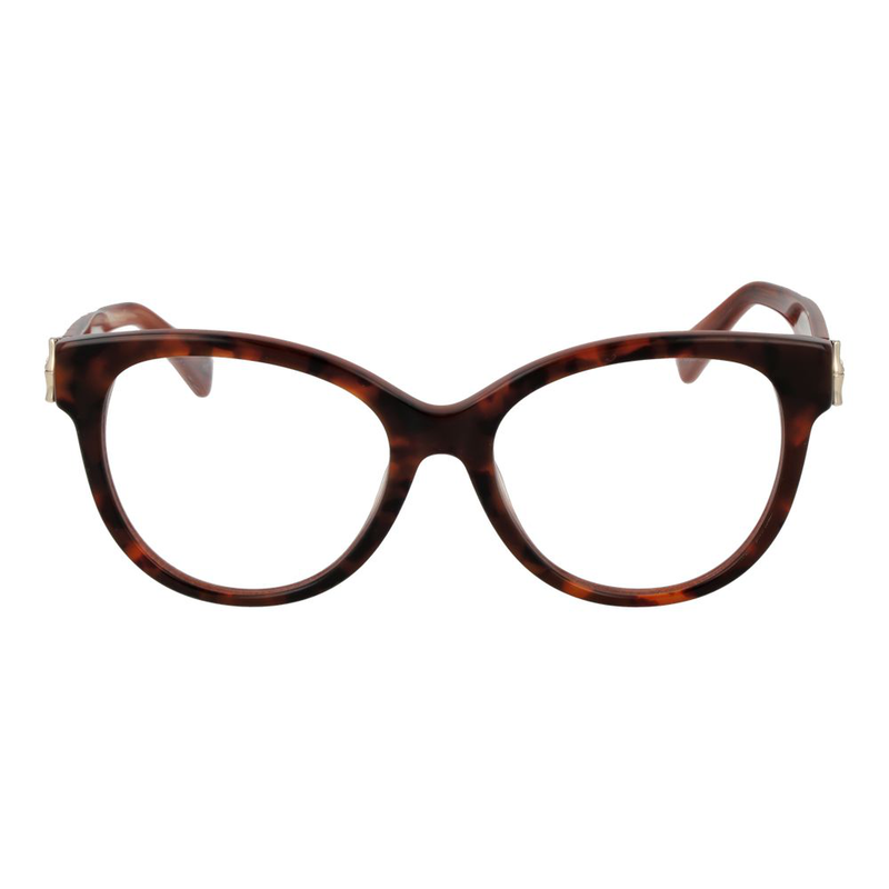 Brown acetate glasses (frames)-null