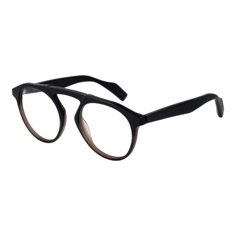 Black plastic glasses (frames)-null