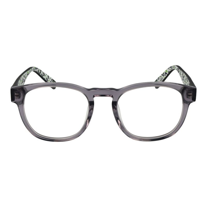Gray plastic glasses (frames)-null