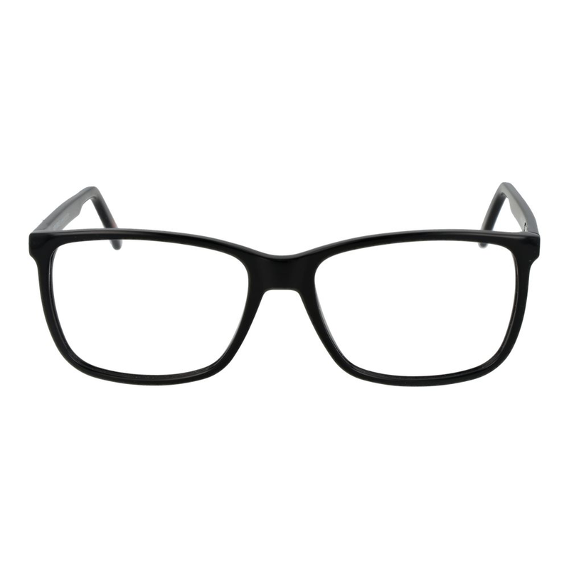 Black acetate glasses (frames)-null