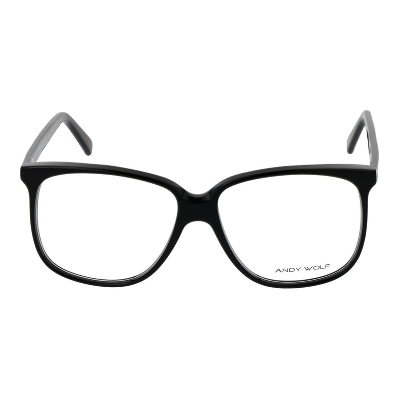 Black acetate glasses (frames)-null
