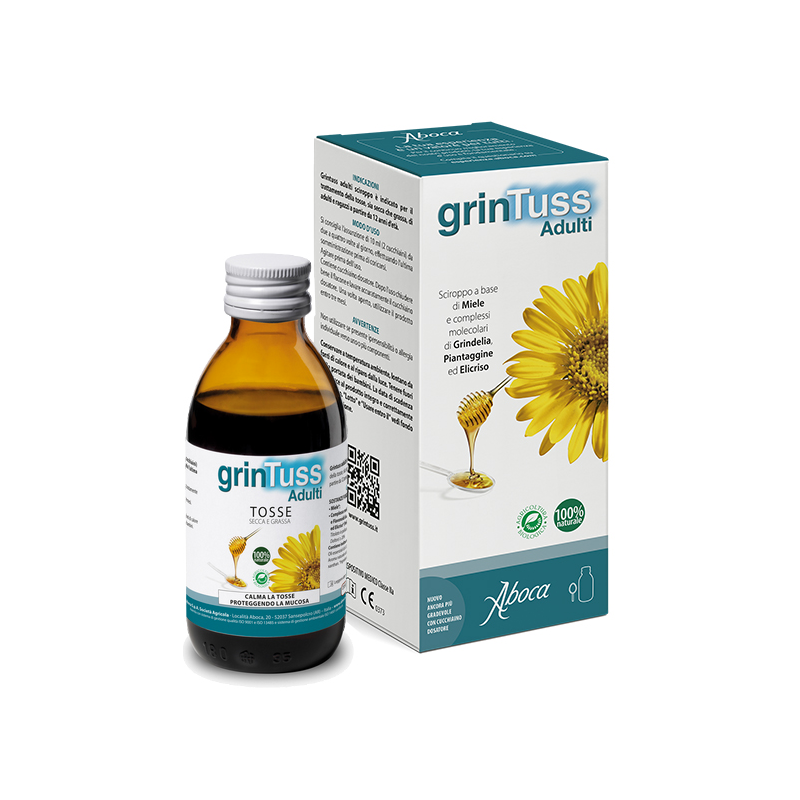 Aboca grintuss adult syrup 180g, , medium image number null