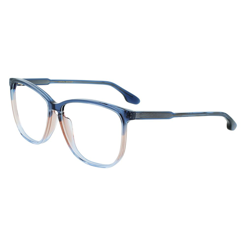 Blue acetate glasses (frames)-null