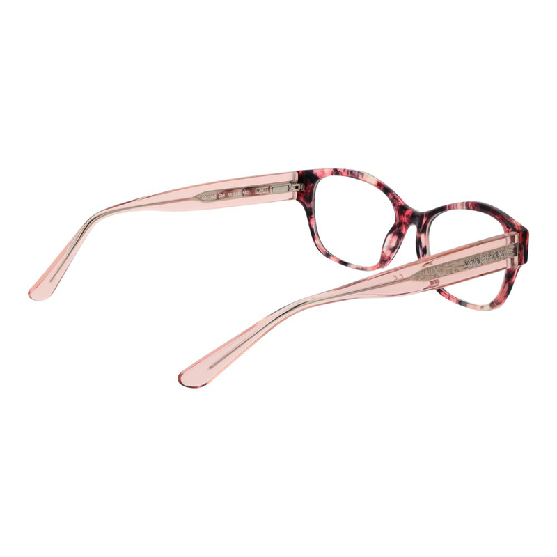 Pink acetate glasses (frames)-null