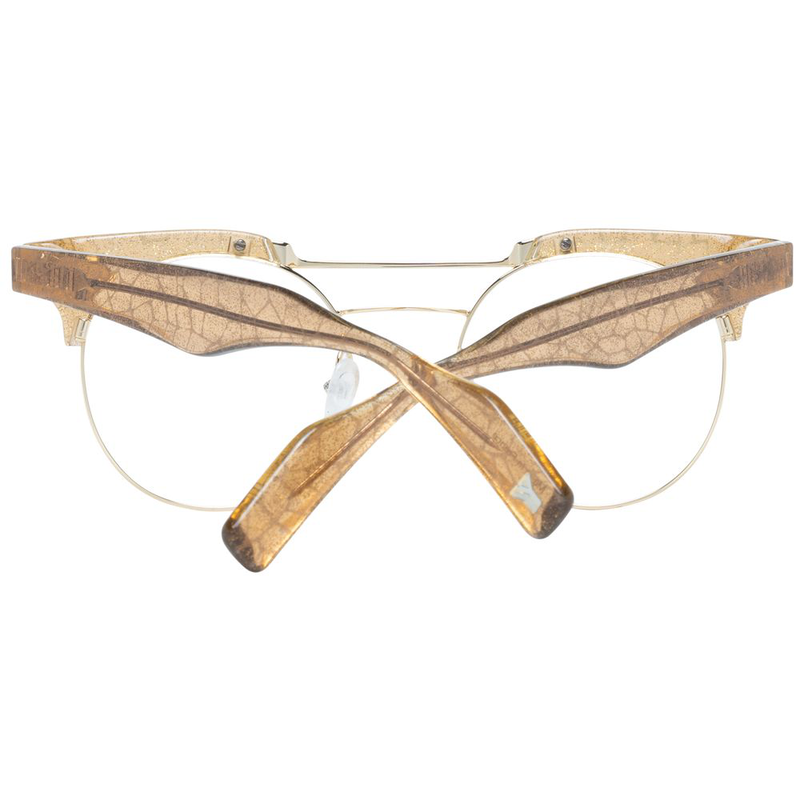 Gold metal & plastic glasses (frames)-null