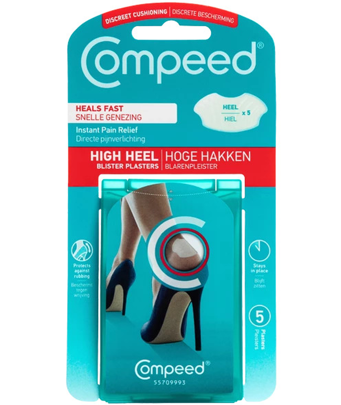 Compeed high heel blisters 5 plasters, , medium image number null