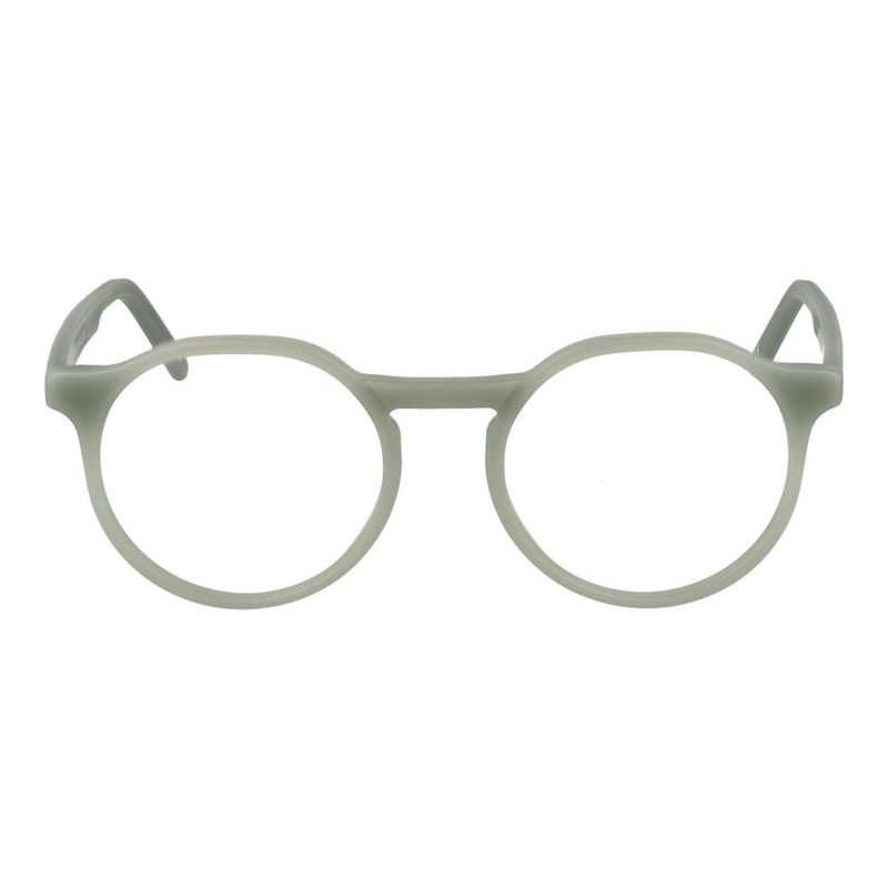 Gray acetate glasses (frames)-null