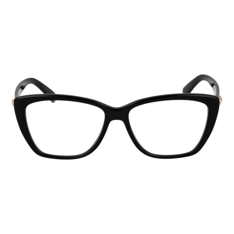 Black acetate glasses (frames)-null