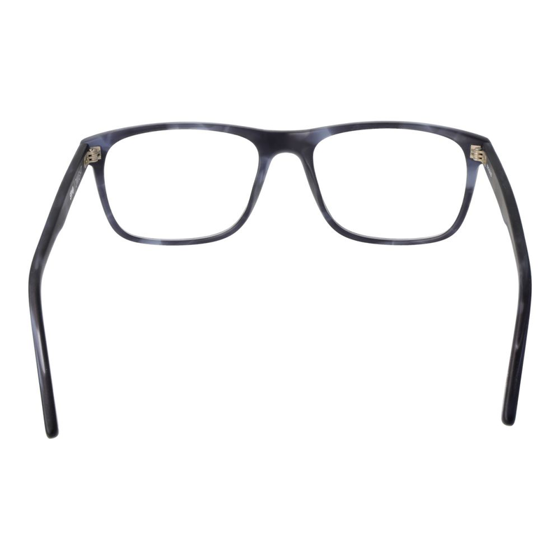 Blue plastic glasses (frames)-null