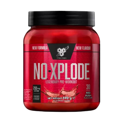 Bsn no-xplode 390g green burst flavour, , medium