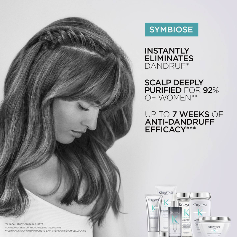 Kerastase symbiose bain pureté anti-pelliculaire 250ml, , medium-null