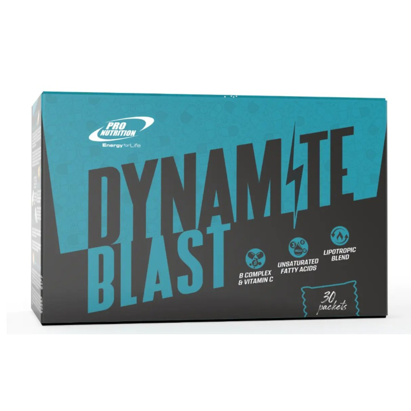 Pro nutrition dynamite blast 30packets, , medium-null