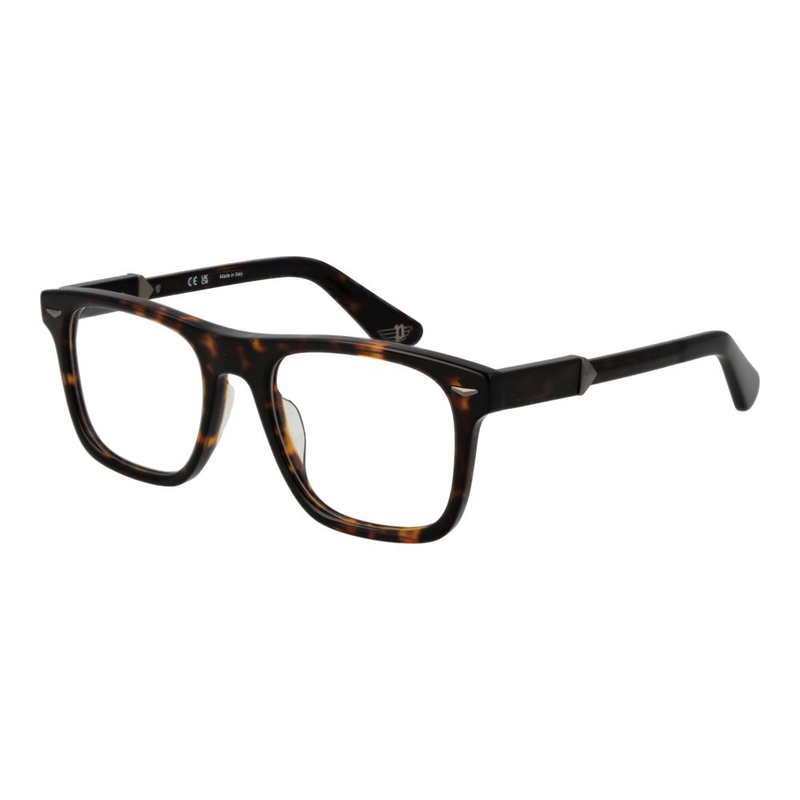 Brown cellulose acetate glasses (frames)-null