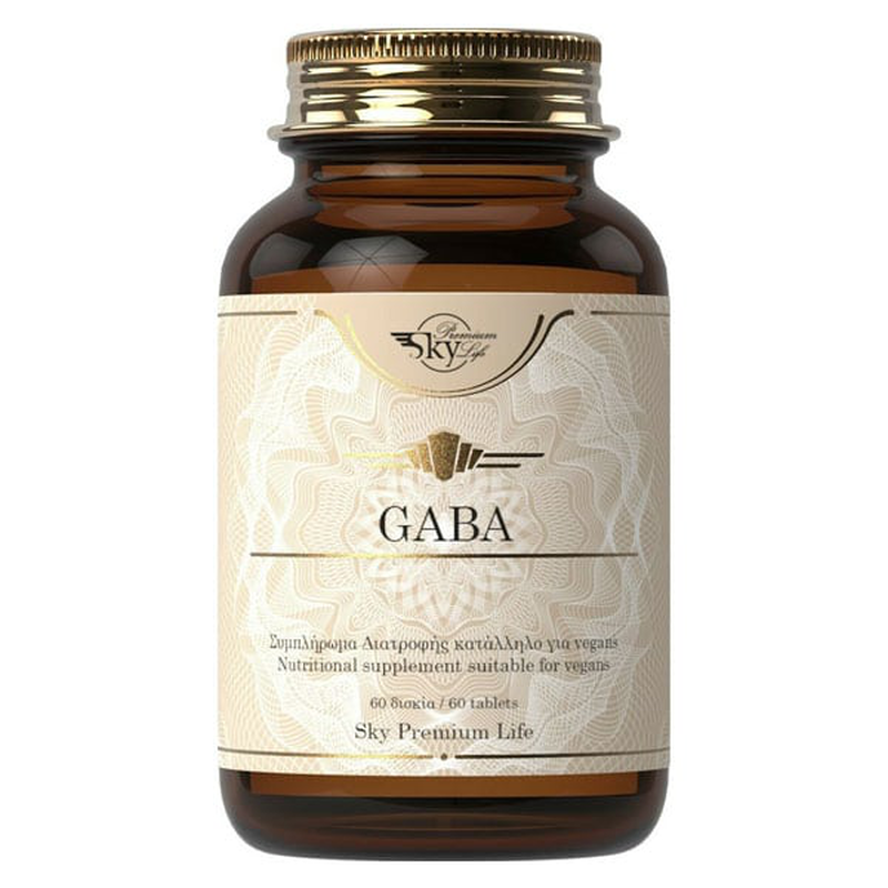 Product image: Sky premium life gaba x 60 tablets, , medium-null