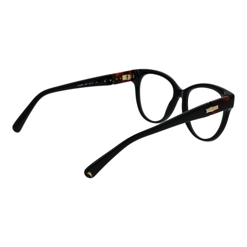 Black acetate glasses (frames)-null
