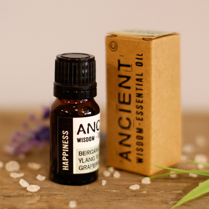 Aw gifts, happiness essential oil blend - boxed - 10ml, , medium-null