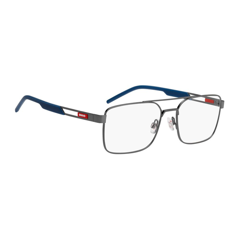 Silver metal glasses (frames)-null