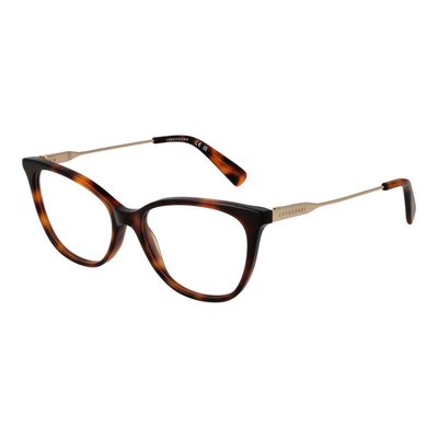 Brown metal glasses (frames), Brown, medium