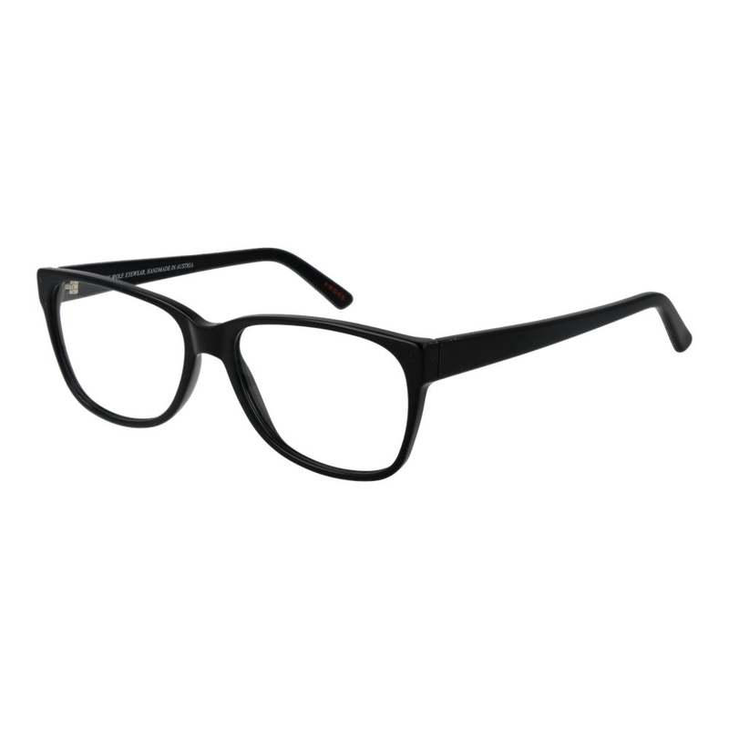 Black acetate glasses (frames)-null