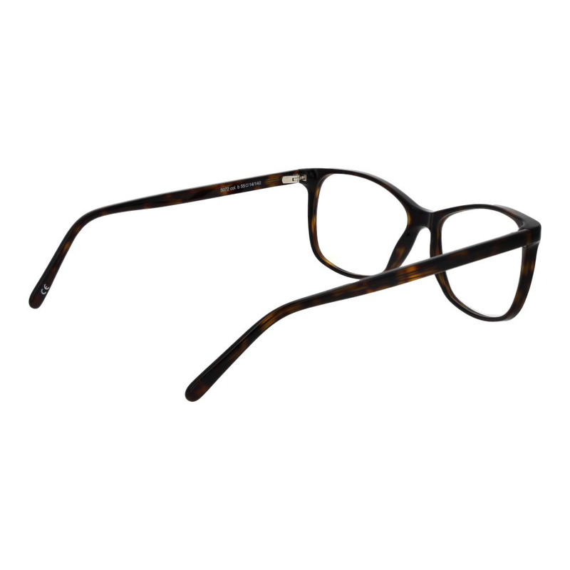 Brown acetate glasses (frames)-null