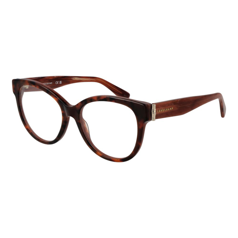 Brown acetate glasses (frames)-null