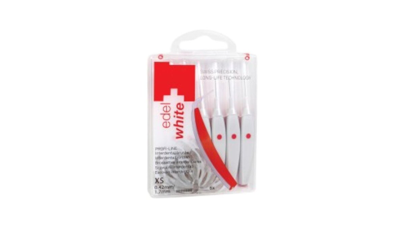 Edel white interdental brushes xs, , medium-null